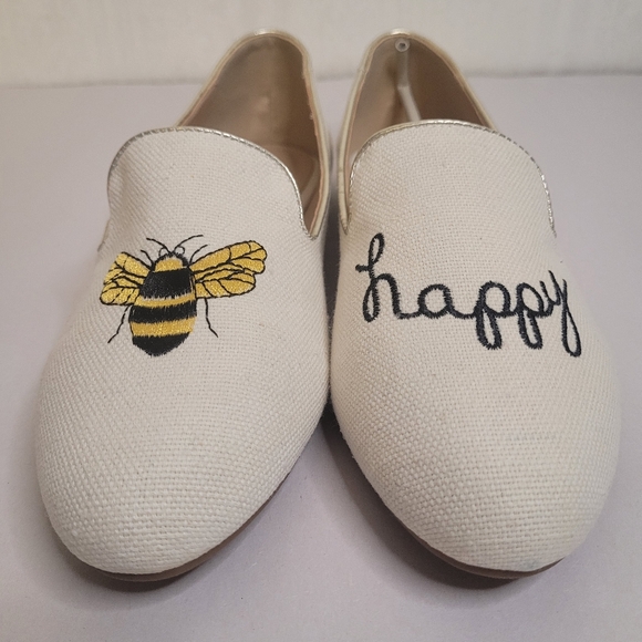 C Wonder Bee Happy Ballet Flats Size 7.5 NWT - Picture 4 of 10